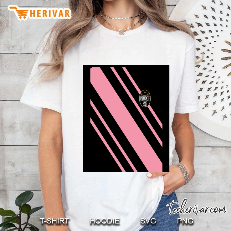 piemonte calcio - home kit graphic Ladies Tee