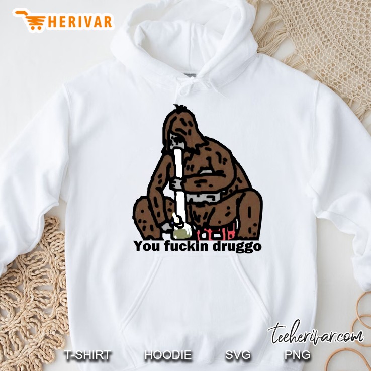 sassy the sasquatch fucking druggo big lez show Hoodie