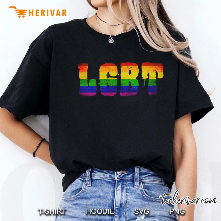 rainbow flag, lgbt lesbian gay bisexual transgender Ladies Tee