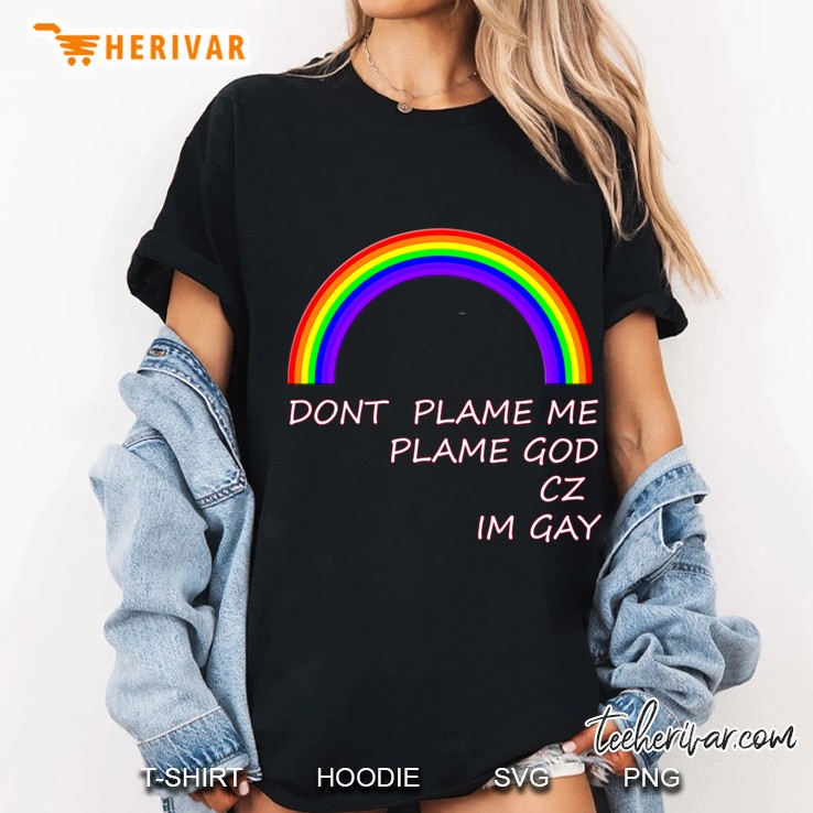 rainbow gay pride Ladies Tee