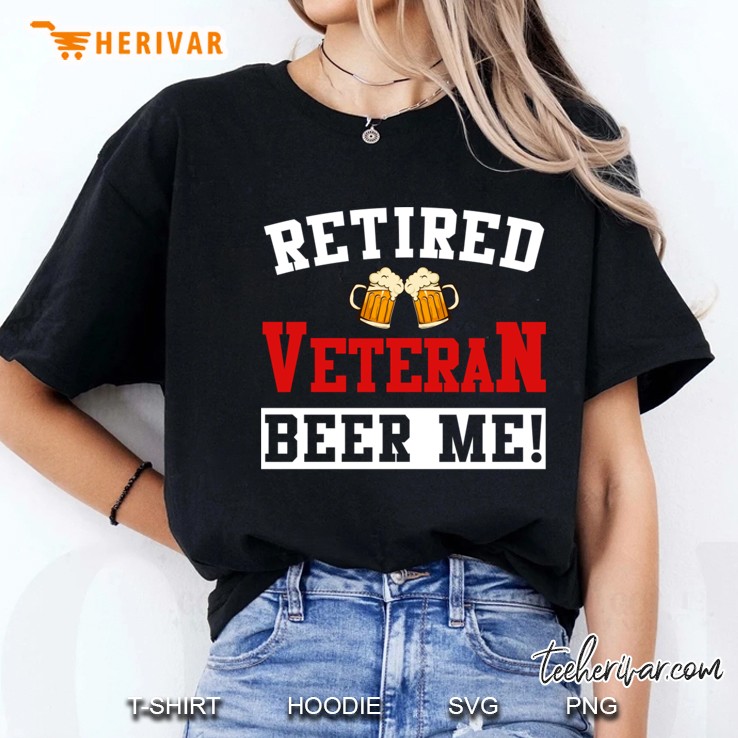 retired veteran Ladies Tee