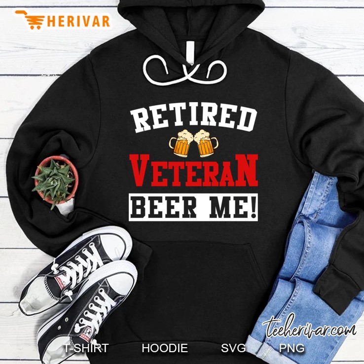 retired veteran Hoodie