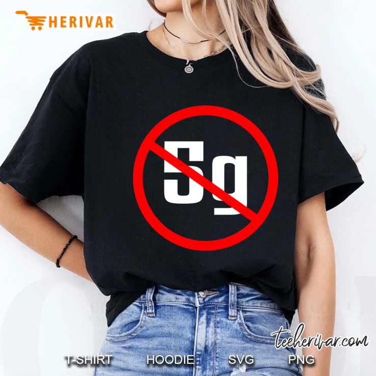 stop 5g. Ladies Tee