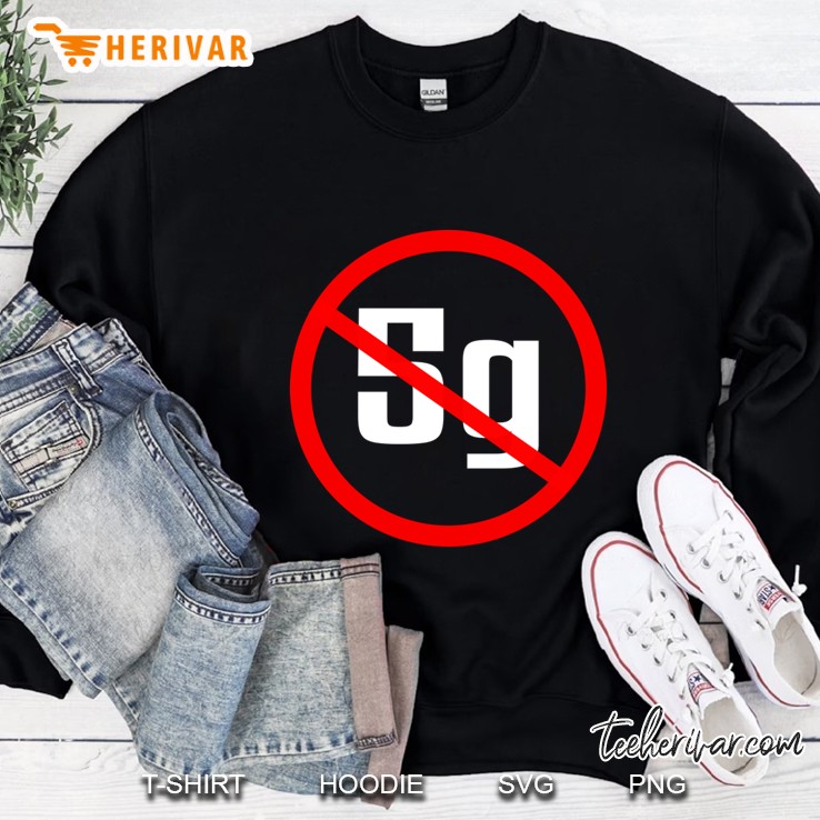 stop 5g. Sweatshirt