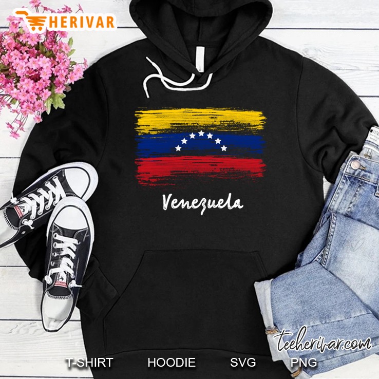 venezuela 7 star flag camiseta franela venezuela Hoodie
