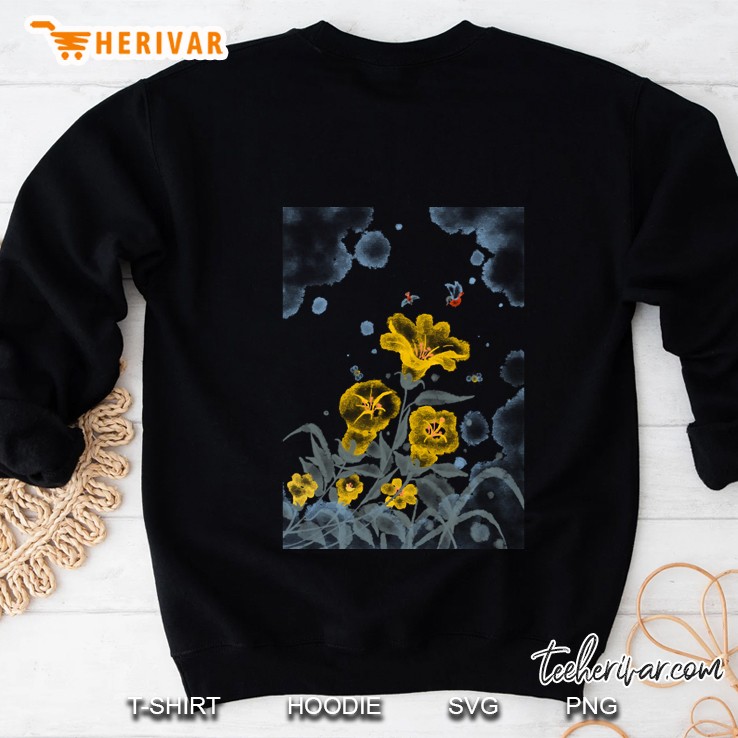 Yellow Flower Sweatshirt
