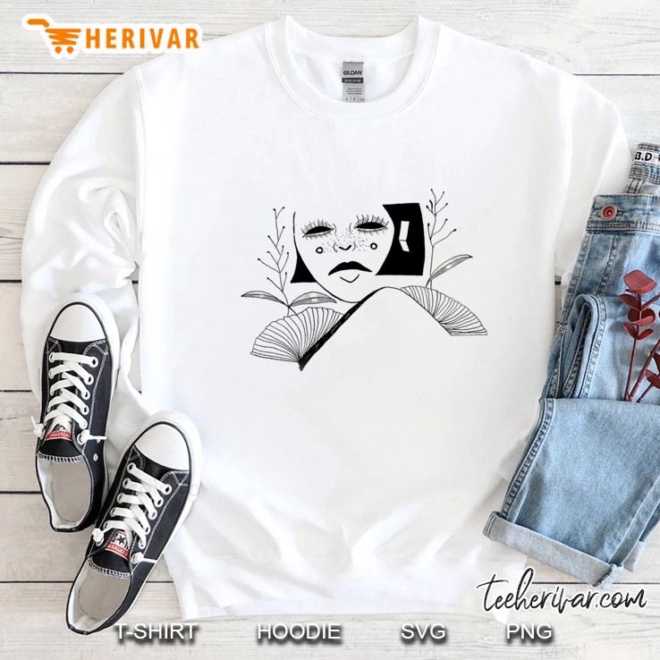 Chinese Floral Girl Sweatshirt