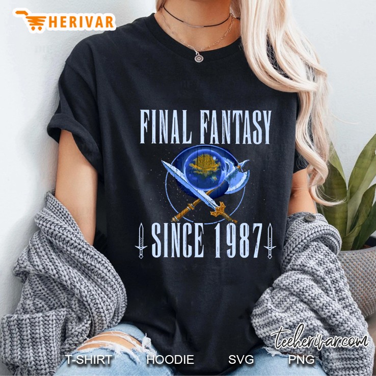 Final Fantasy Since 1987 Ladies Tee