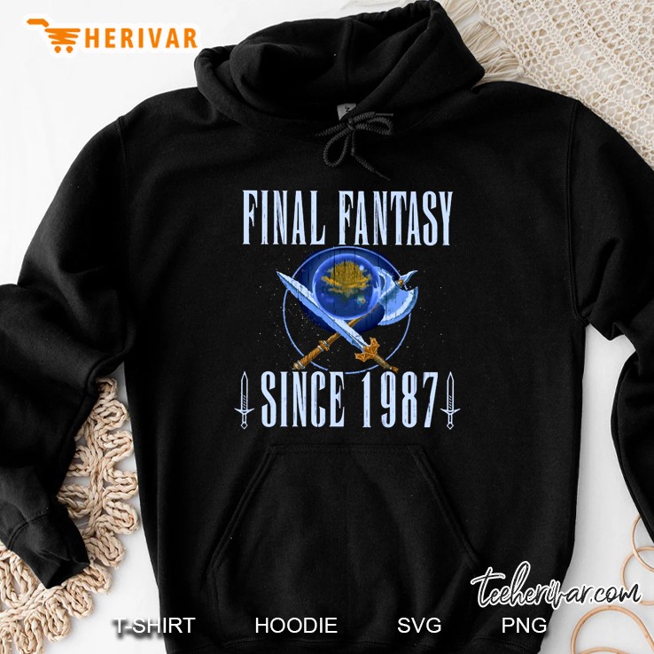 Final Fantasy Since 1987 Hoodie