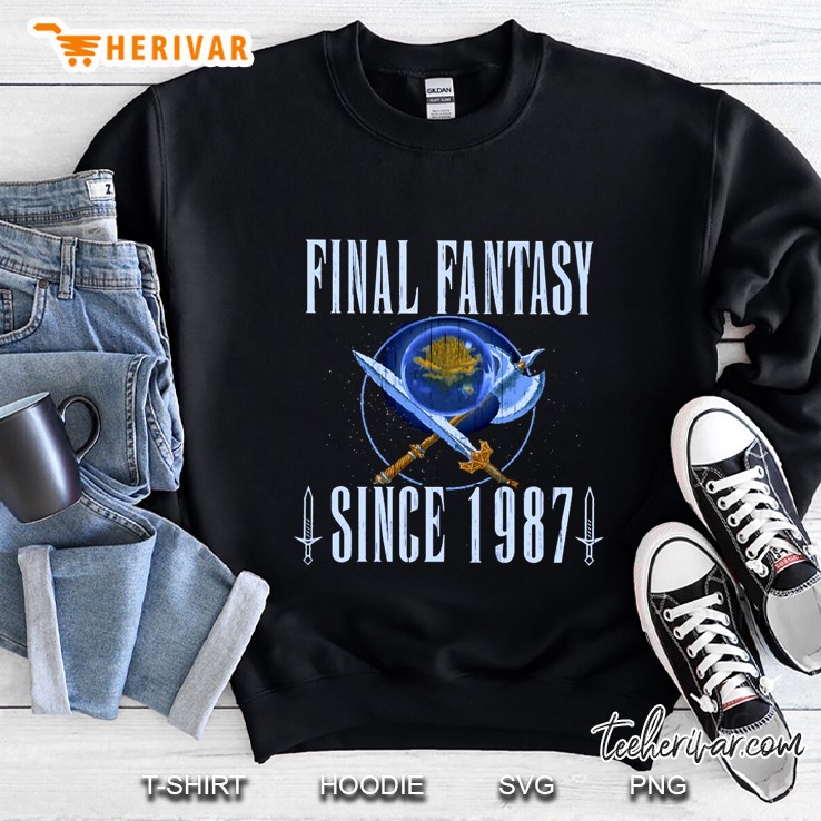 Final Fantasy Since 1987 Sweatshirt