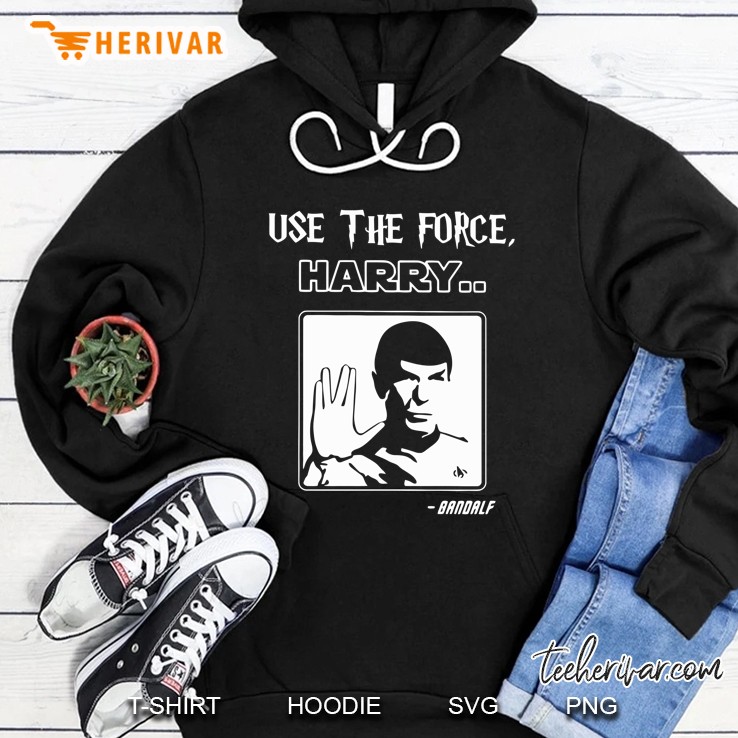 Use The Force Harry Gandalf Hoodie