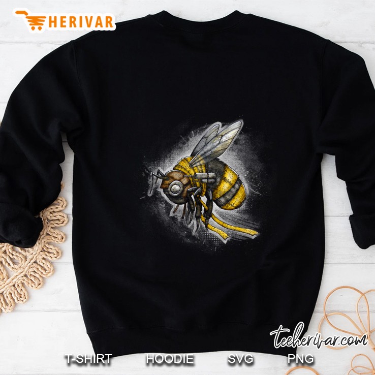 bumblebee shirt (for dark shirts) slim fit Sweatshirt