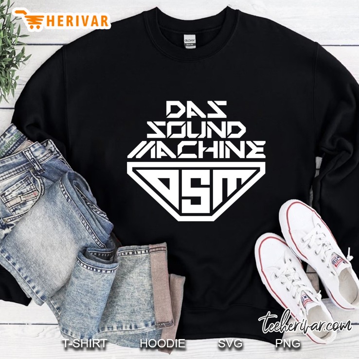 das sound machine dsm logo - pitch perfect slim fit Sweatshirt