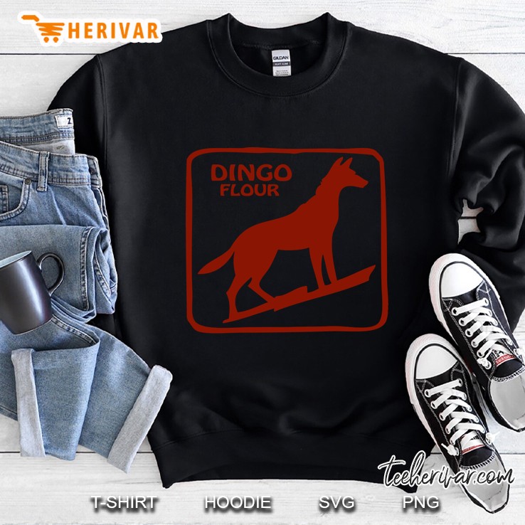 dingo flour fitted Sweatshirt