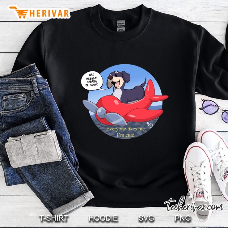 dog of wisdom slim fit Sweatshirt
