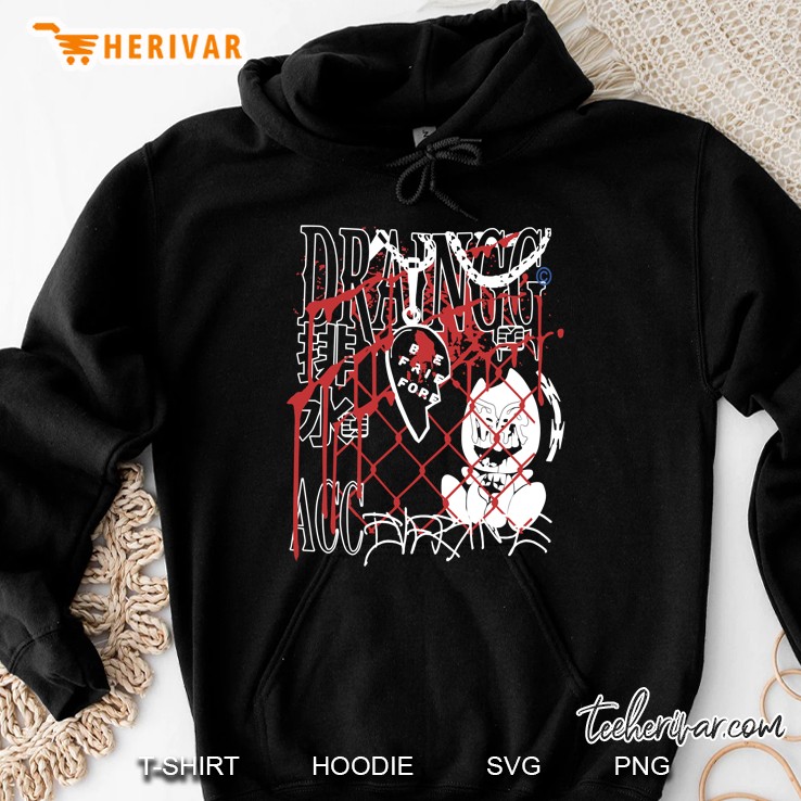 drain gang merch slim fit Hoodie