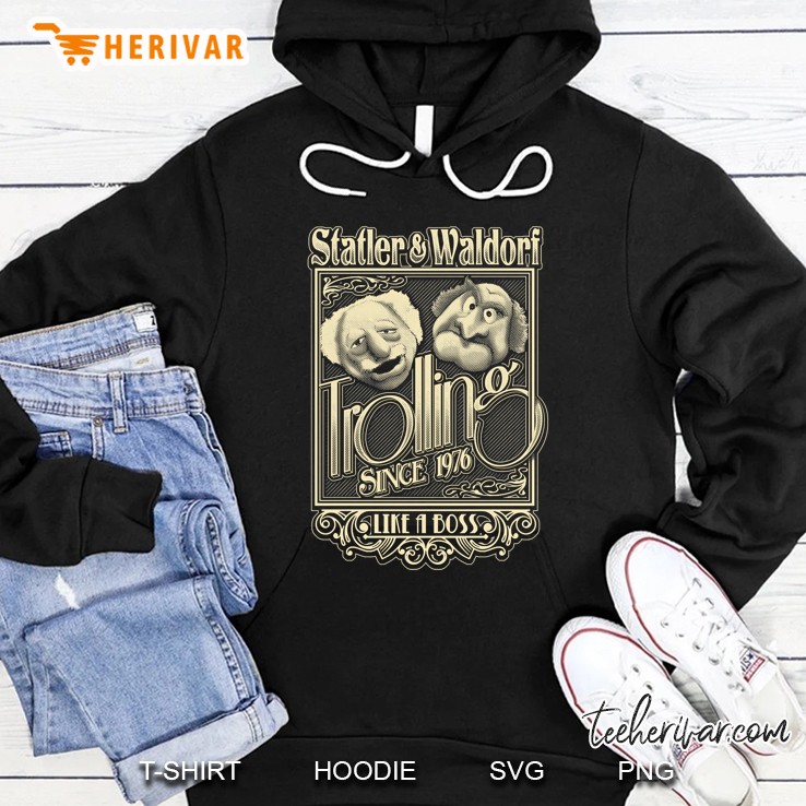grandfathers of troll slim fit Hoodie