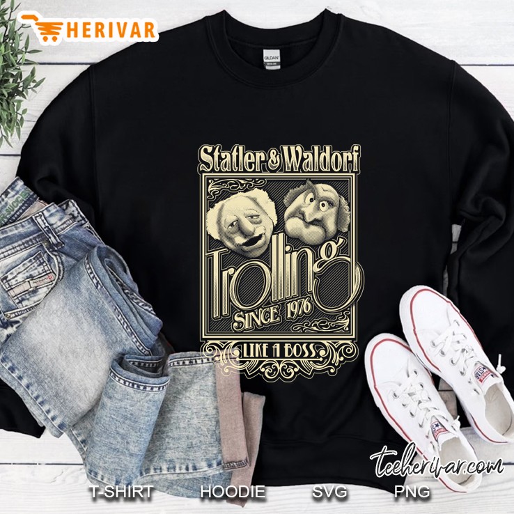 grandfathers of troll slim fit Sweatshirt