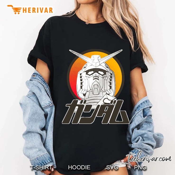 gundam slim fit Ladies Tee