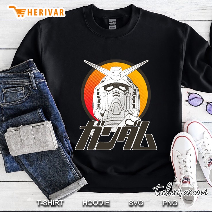 gundam slim fit Sweatshirt