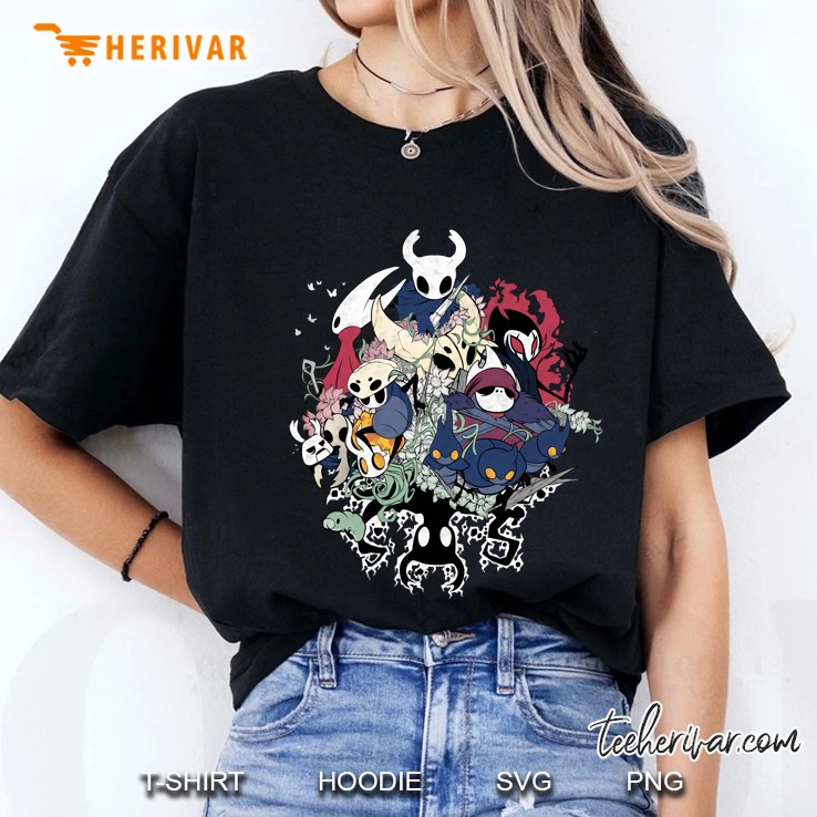 hollow crew slim fit Ladies Tee