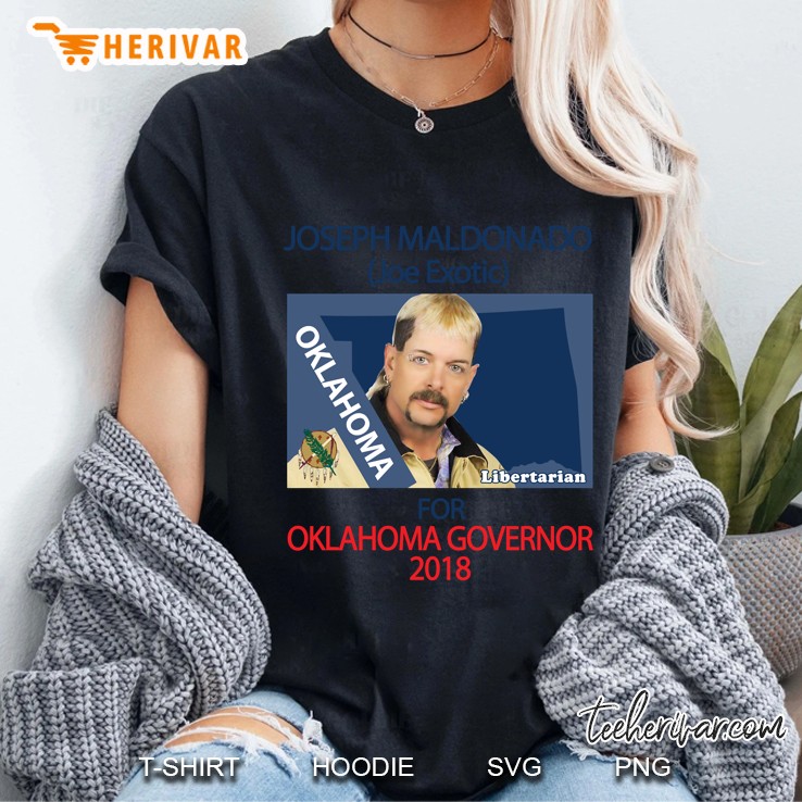 Joe exotic for governor Ladies Tee