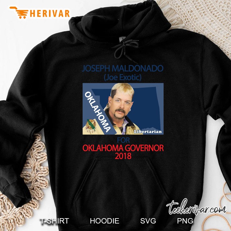 Joe exotic for governor Hoodie