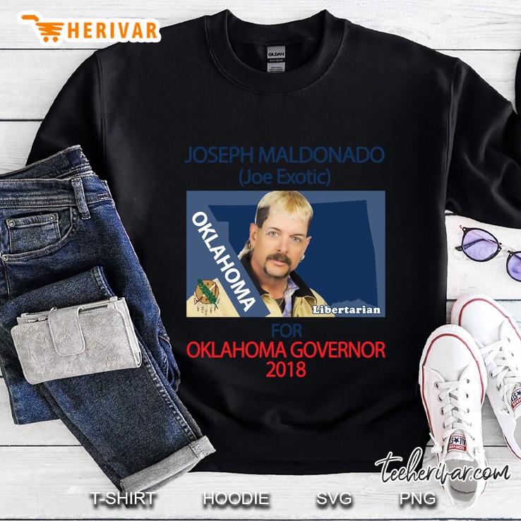 Joe exotic for governor Sweatshirt