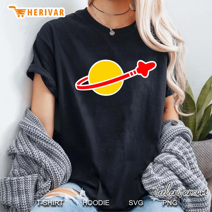 Lego space man logo Ladies Tee