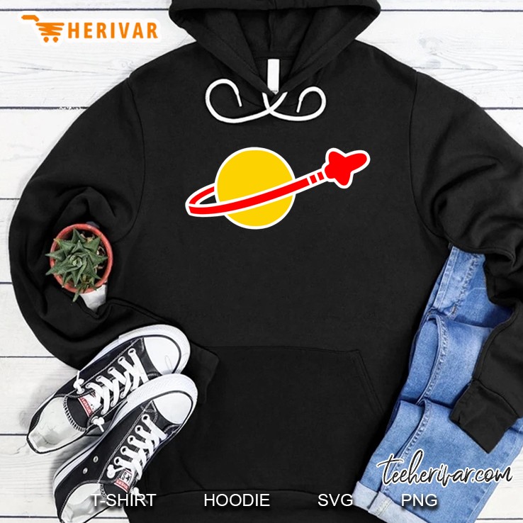 Lego space man logo Hoodie