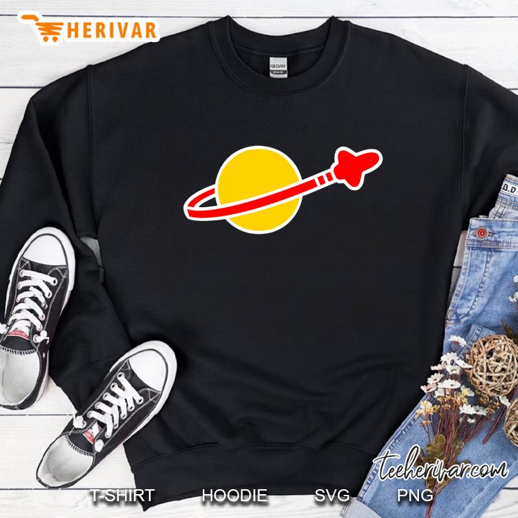 Lego space man logo Sweatshirt