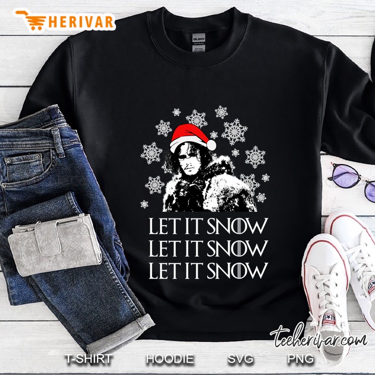 Let it snow - christmas Sweatshirt