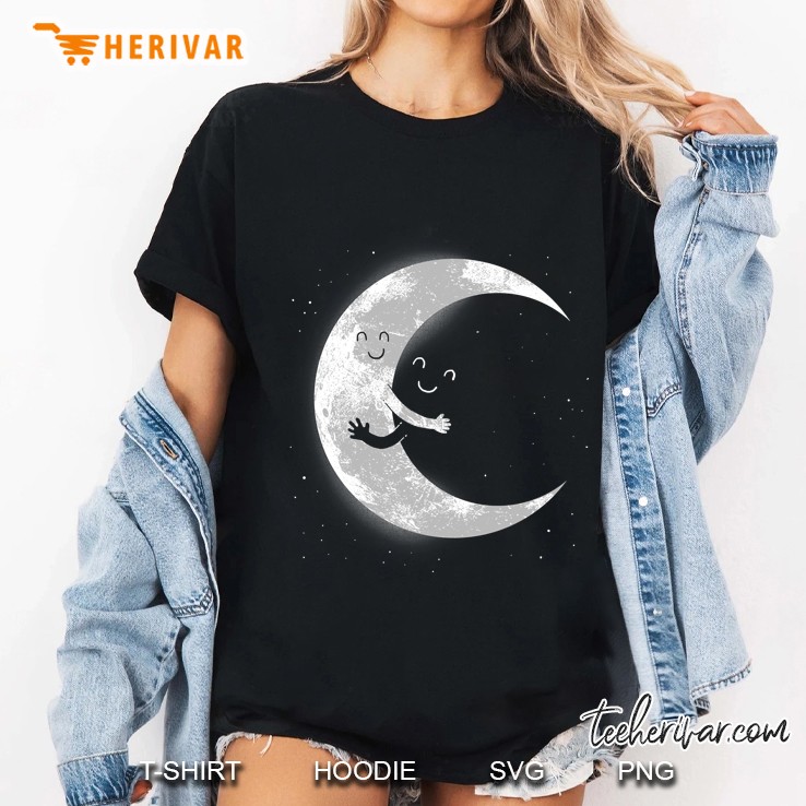 moon hug Ladies Tee