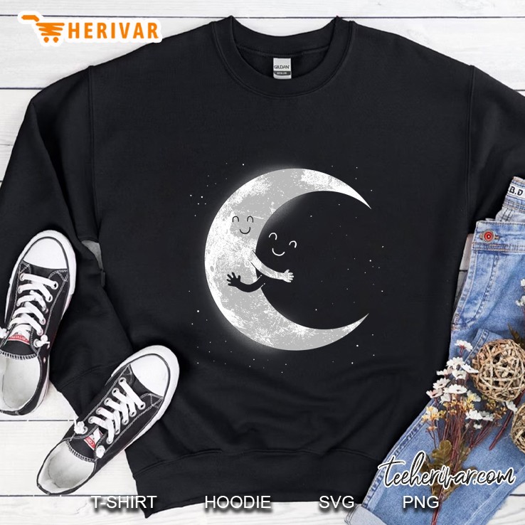 moon hug Sweatshirt
