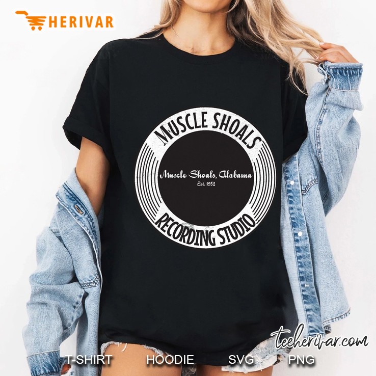 Muscle shoals recording studio Ladies Tee
