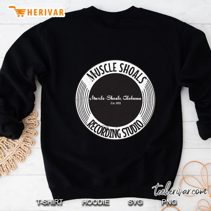 Muscle shoals recording studio Sweatshirt