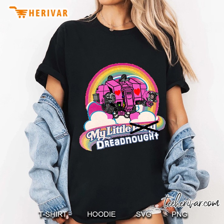 My little dreadnought Ladies Tee