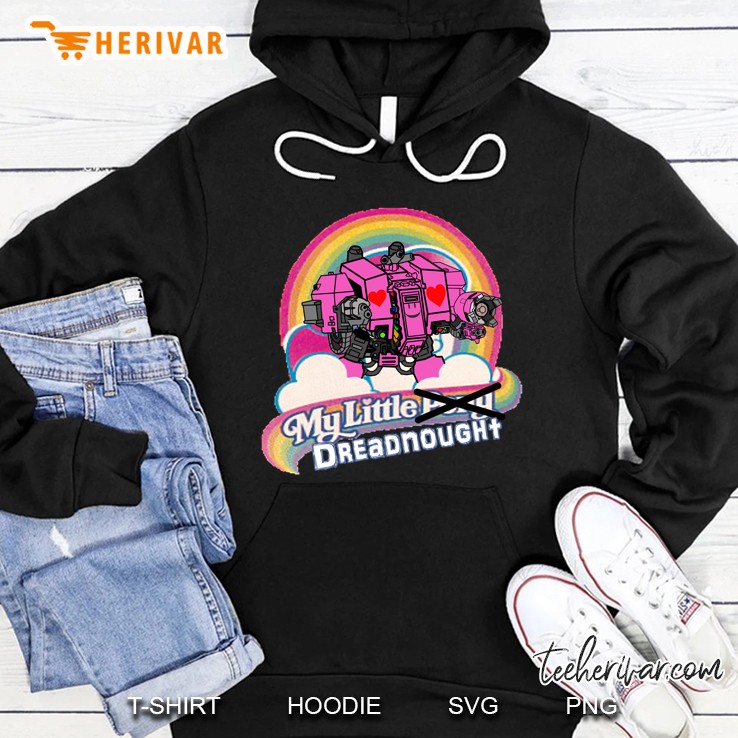 My little dreadnought Hoodie