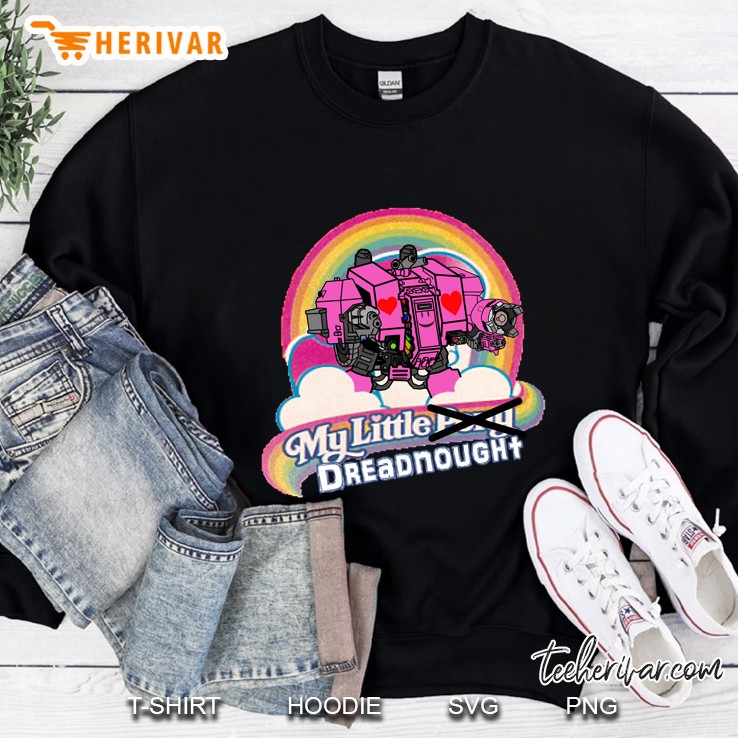My little dreadnought Sweatshirt