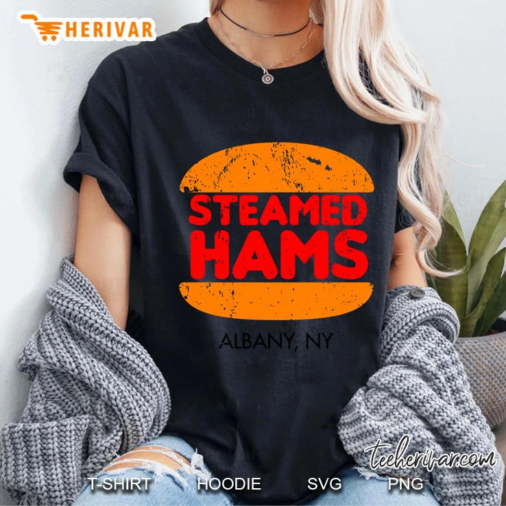 retro steamed hams Hoodie