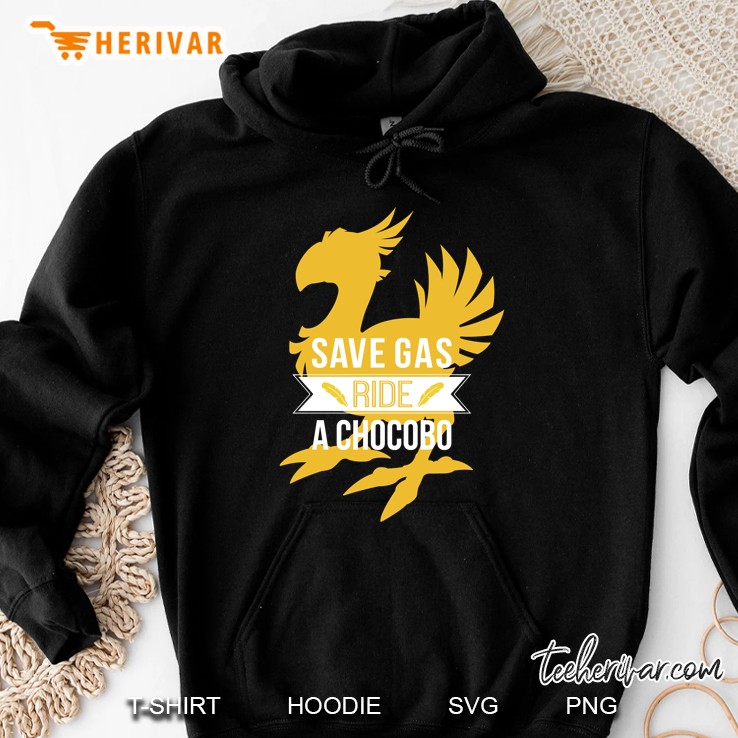 Save gas ride a chocobo Mugs