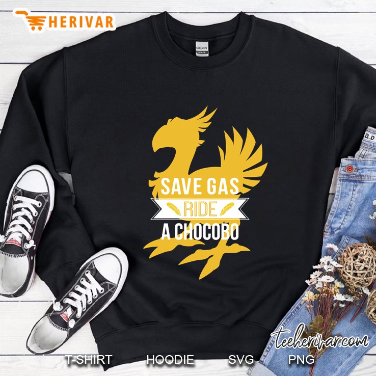 Save gas ride a chocobo Mugs