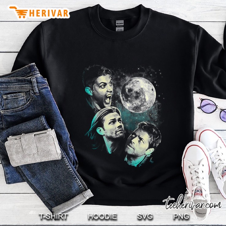 the mountain team free will moon - supernatural edition Mugs