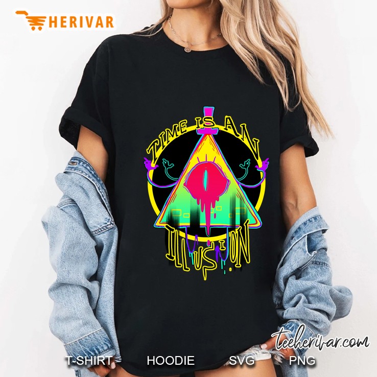 time is an illusion Ladies Tee