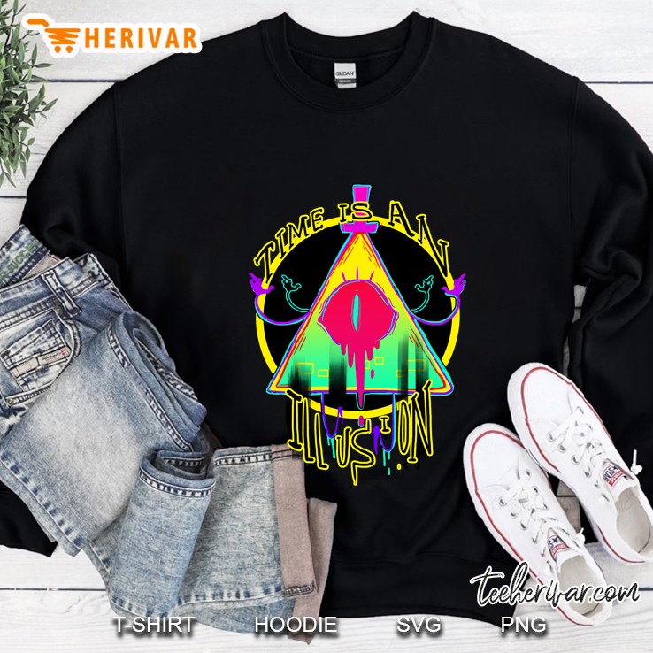 time is an illusion Sweatshirt