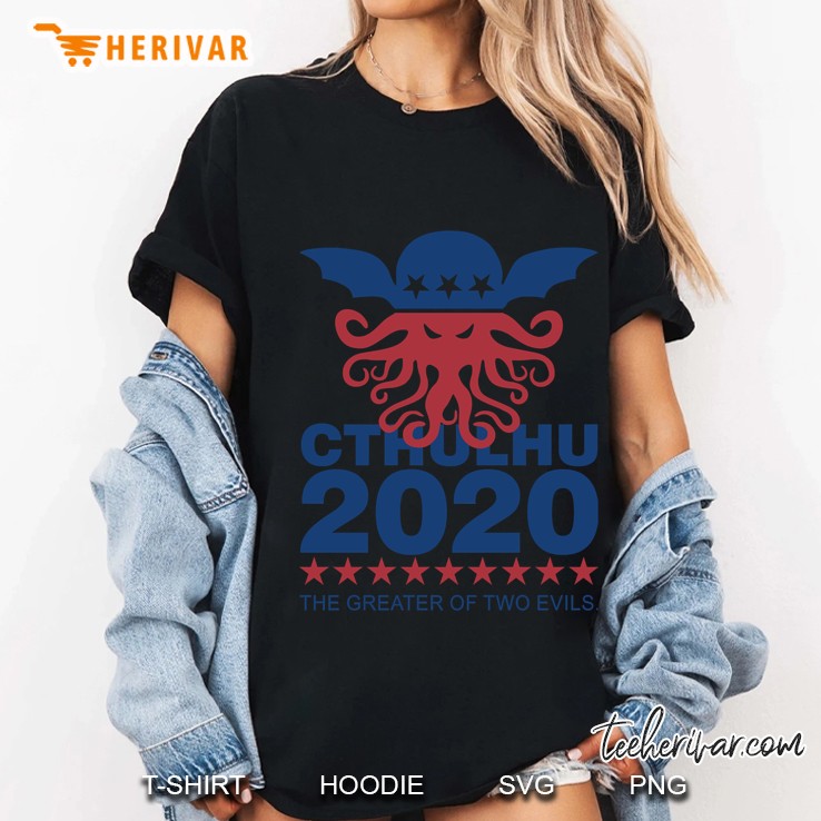 vote cthulhu 2020 Ver2 Ladies Tee