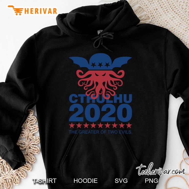 vote cthulhu 2020 Ver2 Hoodie
