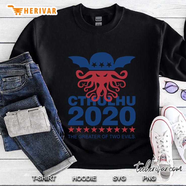 vote cthulhu 2020 Ver2 Sweatshirt