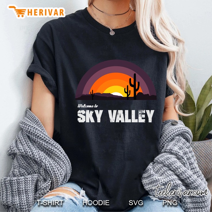 welcome to sky valley Ladies Tee