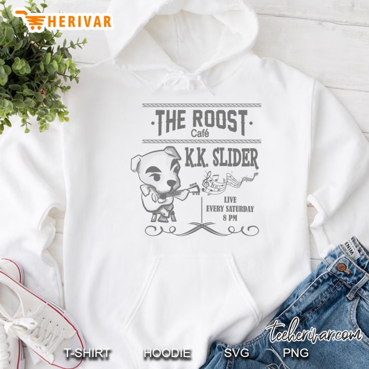 k.k. slider animal crossing Hoodie